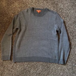 Grey Sparkle Sweater